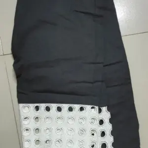 ebony ash color remi cotton pant