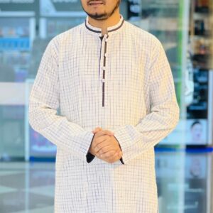 cotton stitched panjabi 1