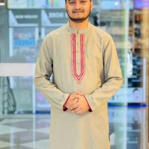 stitched panjabi 175