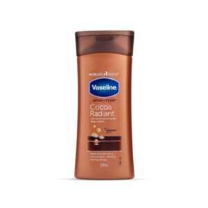 vaseline intensive care cocoa radiant body lotion 200ml