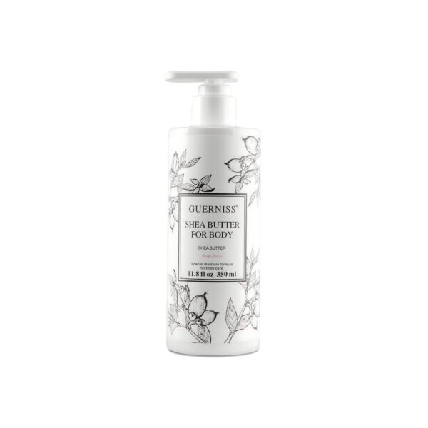 guerniss shea butter body lotion