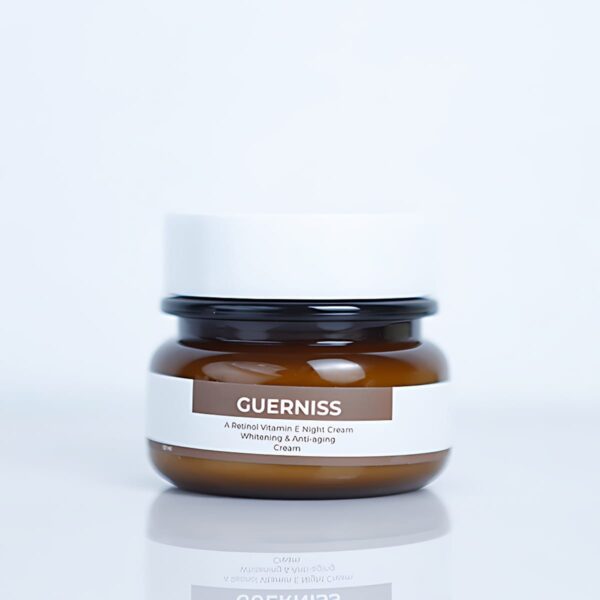 a retinol vitamin e brightening & anti aging night cream