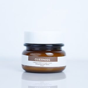 a retinol vitamin e brightening & anti aging night cream