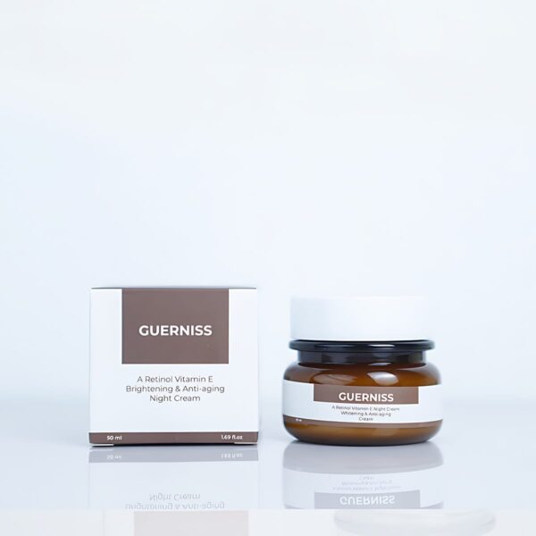 a retinol vitamin e brightening & anti aging night cream