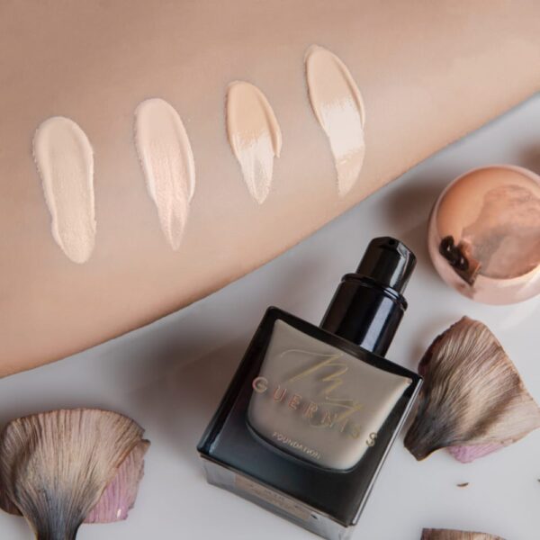 guerniss skin rejuvenating glazed foundation 35ml