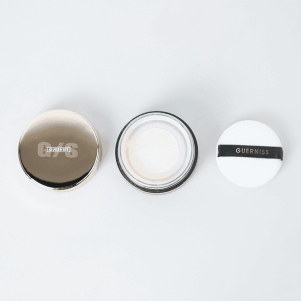guerniss natural finish loose powder v2