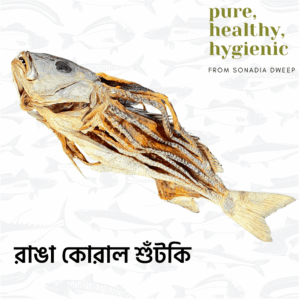 organic koral dry fish (shutki) 250gm কোরাল শুঁটকি ২৫০ গ্রাম