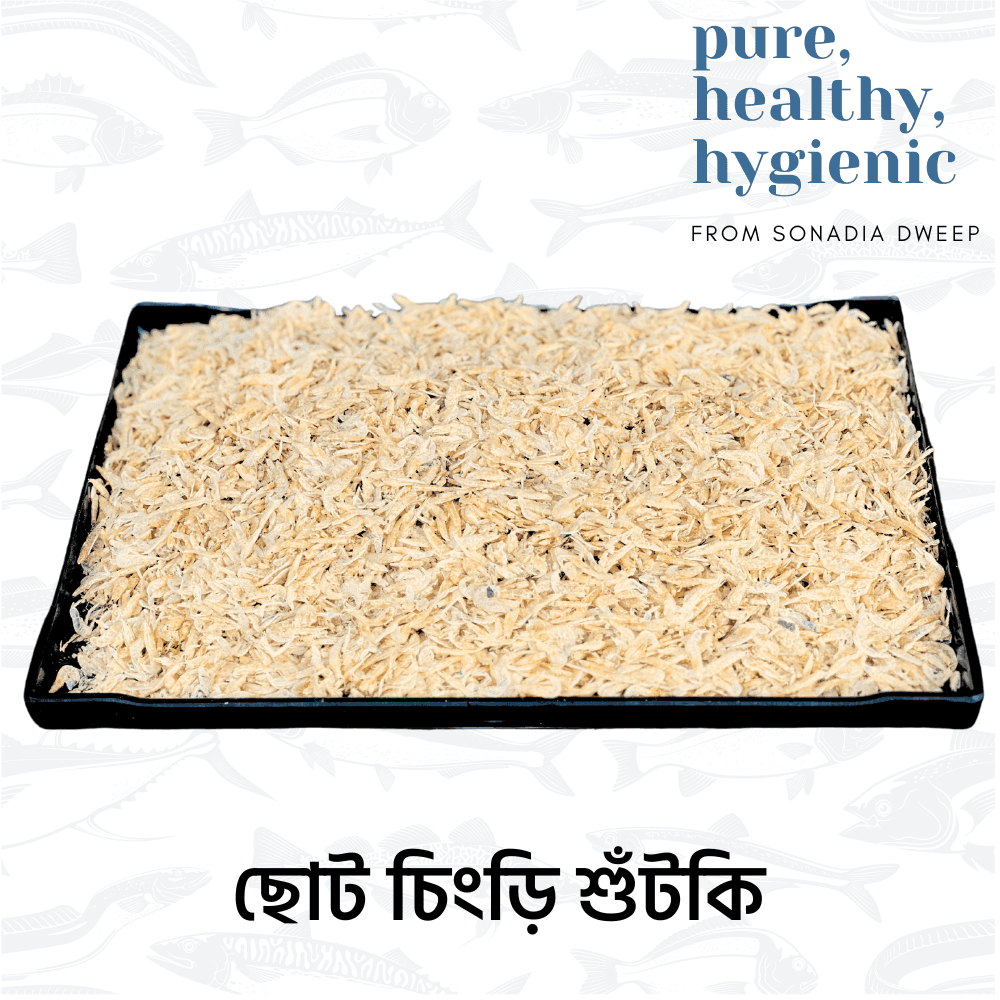 8855555003042 organic choto chingri dry fish (shutki) 250gm ছোট চিংড়ি শুঁটকি ২৫০ গ্রাম