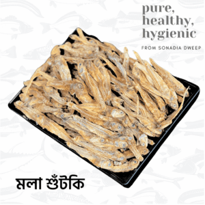 organic mola dry fish (shutki) 250gm মলা শুঁটকি ২৫০ গ্রাম