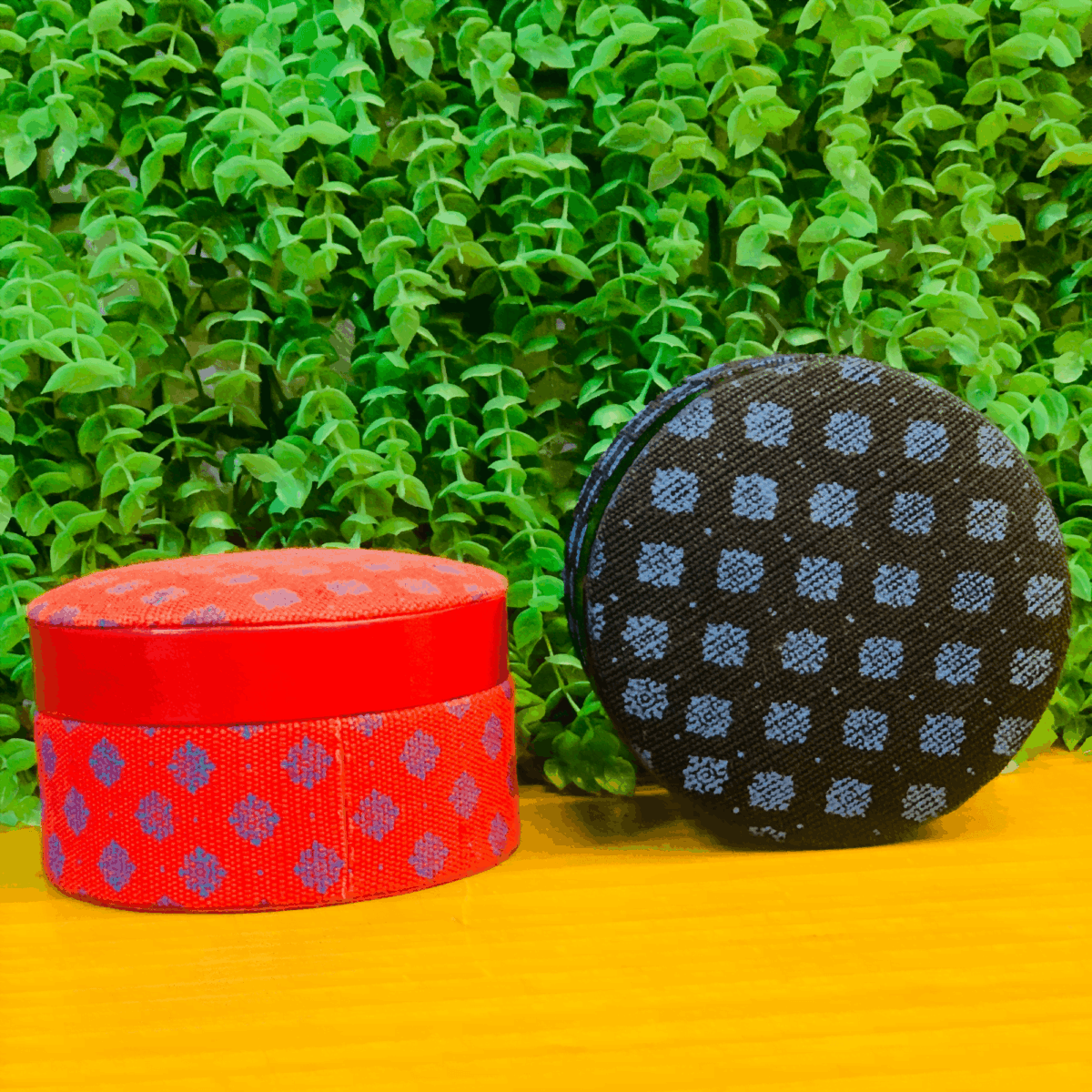 ornament box round