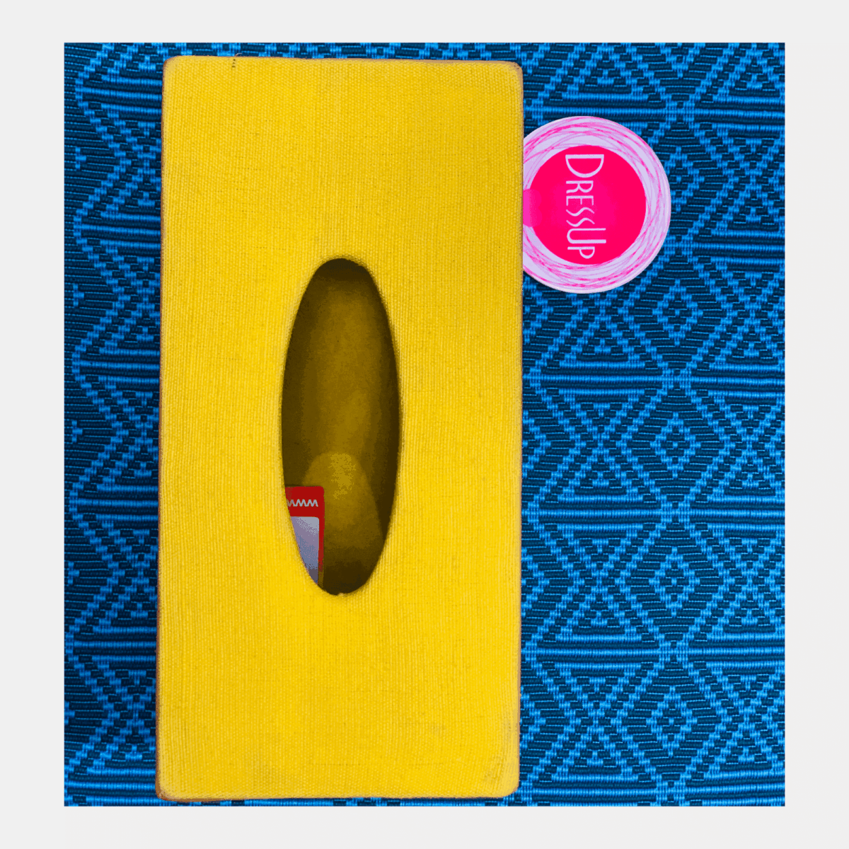 0430 jute tissue box