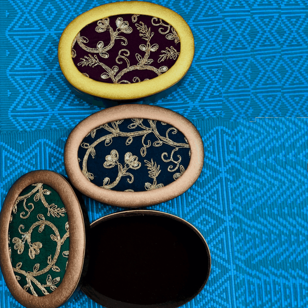 jewellery square box