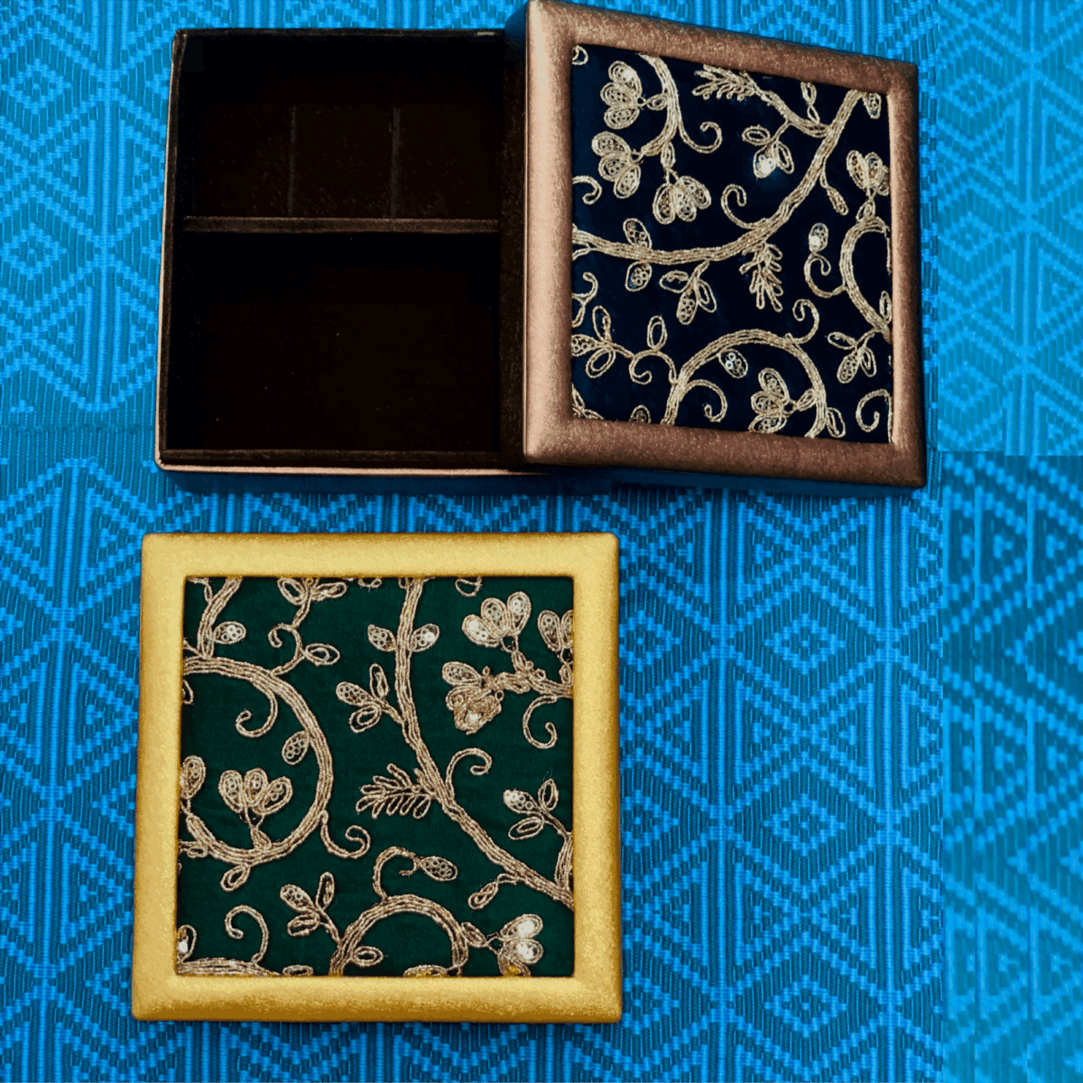 jewellery square box