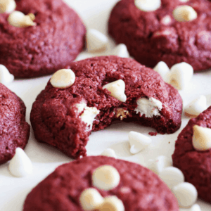 homemade red velvet cookies (রেড ভেলভেট কুকিজ) 130 gm